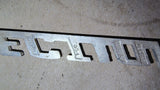 1975-1979 VW Beetle Bug Fuel Injection Rear Decklid Script Emblem OEM 133853687