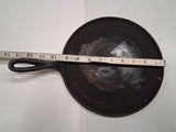 Vintage Wapak No. 8 Cast Iron Round Griddle Pan 9 3/4 Inch Z Logo Camping
