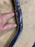 Springer Softail Handlebars 32" Wide 1 1/4 Chopper FXSTS Custom taper to 1"
