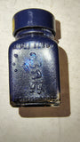 Vtg 1949 Plymouth New Brunswick Blue Dupli-Color Paint Set Box 3 Bottles DP337