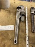 18-Inch Toledo Beaver Aluminum Pipe Wrench, USA Lightweight Plumber tools 13"