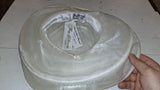 NWT Fine Millinery August Sheer Organza Wide Brim Church Hat Saks Box
