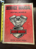 95 Harley Softail Models Official Factory Service Manual