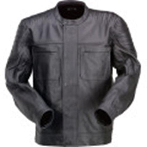 Z1R Widower Leather Jacket - Black - XL ADVENTURE TOURING / DUAL-SPORT / STREET
