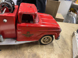 Vintage Tonka No 5 Suburban Pumper 1950s Pressed Steel Fire Truck Toy