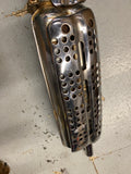 Scrambler Honda CL450 Complete Exhaust System High Pipes Mufflers OEM