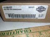 New OEM Harley Davidson CVO Rear Fender Protection Pad Trim Black 11100157 FXSE