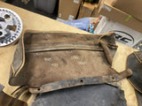 Vintage Saddlebags Harley Buco Bates Panhead Knucklehead Trim Flathead UL EL OEM