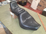 2007-2010 OEM Harley Softail Custom Fxstc King Queen Camel Back Seat 51649-07a