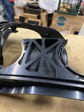 One Touch Saddlebag Mounting Latch Hardware 2014-2023 Harley Touring Advanblack