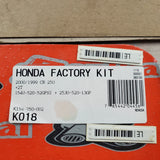 Renthal Honda Factory Kit K018 13T Front 53T Rear 520 Sprocket Chain Kit CR CRF