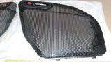 OEM Harley-Davidson Audio Rockford Fosgate Fairing Speaker Grilles Left/Right