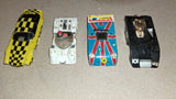 Vintage HO Slot Car Body Lot Aurora AFX Tyco Pro Cigar Box Diecast Camaro Parts
