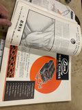 MOTOR Magazine Annual Show January 1932 Vintage Car Illustrated Auto Advertising