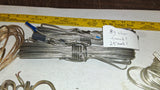 Bulk Speaker Wire Lot 18g Tinned 12g 14g Clear Jacket 190ft+ Total Audio Cable