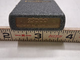 MINT 2010 Precision Pipeline Zippo Lighter – Unstruck Iron Stone/Crackle Finish