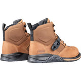 ICON 3403-1399 Superduty 6 Safety Toe Work Boots Brown 14 Mens