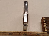 Vtg 1950s Continental Pocket Lighter Pall Mall Advertising Made in Japan