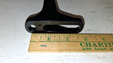 Genuine Harley-Davidson Black Right-Hand (RH) Passenger Footpeg Mount Bracket
