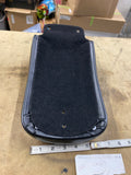 Le Pera Bare Bones Passenger Solo Seat Pad Basket weave Harley Softail Chopper