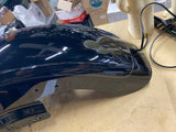Vivid Black Silver Pin Front Fender OEM Harley 2026 St? Touring FLH Glide Low ri