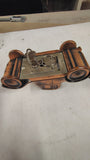 Vintage Banthrico Metal Car Coin Bank Rouge Employees Credit Union Dearborn MI