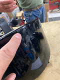 Black Oil Tank OEM Harley Softail FXST 1989-1999 Evo Heritage Fatboy Chopper
