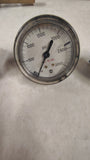 Lot of 4 Vintage U.S. Gauge USG Pressure Gauges 60 600 3000 4000 PSI Steampunk