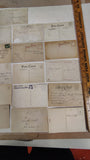 Vintage Antique Postcards Lot 1900s Golden Age Embossed Floral Comic Comicard