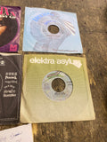 Vtg 45 RPM Vinyl Records Lot of 4