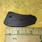 WWII Original US Military K Frame Victory Grip Panel Right Side Smooth Walnut Wo