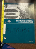 2015 Harley FLTRUSE Model Parts Catalog
