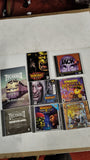 Vintage PC Game Lot Warcraft II III Monkey Island Railroad Tycoon 2 Jewel Case