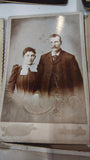 Antique Cabinet Card Photo Lot Western PA Clarion Oil City Greensburg Vintage