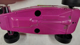 Vintage 1970s Tonka Hot Hauler Purple Glitter Truck & Pink Jalopy Hot Rod
