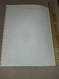 Adler M150 M200 M250 Motorcycle Spare Parts List Catalog Manual Reprint Copy