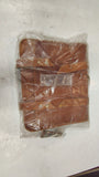 Vintage Brown Leather Motorcycle Handlebar Tool Bag Bicycle Saddle Pannier