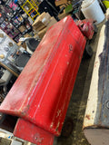 vintage 1949–1952 Tonka Toy Transport semi-truck Pressed steel Trailer no 140
