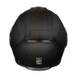 D.O.T. & ECE Daytona Glide medium Dull Black motorcycle PPE