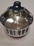 Performance Machine Chrome Merc Horn Cover Assembly Custom Harley Softail Tourin