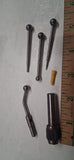 Vintage General S-389-4 Wiggler or Center Finder Set Excellent Condition w/ Case