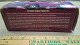 Vtg Avon Vantastic Glass Van Bottle Box Unused Original Decal Sticker Sheet Nice