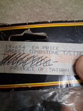 NOS Custom Chrome 19-654 Tombstone Taillight Base Fender Gasket Harley Davidson
