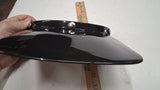 Black AHRMA Vintage Dirt Bike Helmet Duck Bill Visor Motocross Motorcycle Bell