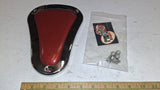 Crime Scene Choppers Hard-Ass P-Pad Passenger Seat Red Metalflake CSC-204 NOS