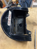Black Oil Tank OEM Harley Softail FXST 1989-1999 Evo Heritage Fatboy Chopper
