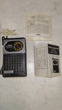 Vintage Rhapsody RY-118 AM/FM Transistor Radio New Old Stock In Box