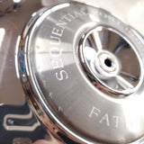 Air Cleaner Cover chrome Harley Twin CAm Softail Fatboy Sequential Stock Emblem