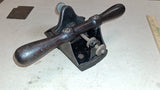 Vintage Stanley No 12 3/4 Veneer Scraper Plane Complete 1920s Rosewood Bottom