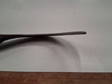 Rare 19th Century Wrought Iron Socketed Reaping Hook Blacksmith Forged Tool Head